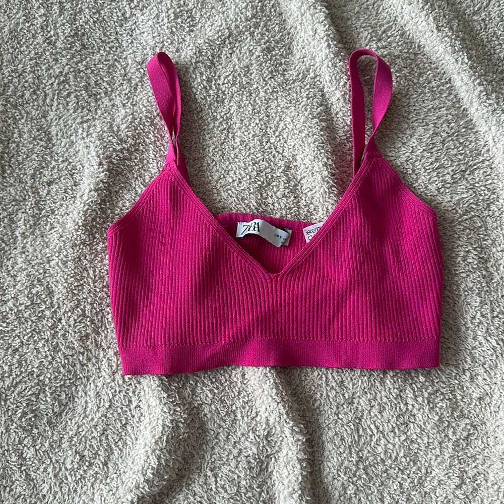 zara bralette